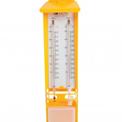 Temperature and humidity measurement 