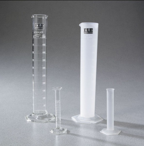 ELE International - Graduated Cylinder ml Capacity