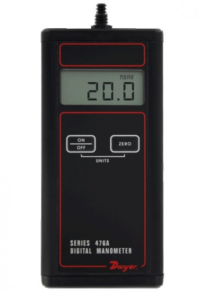 ELE International - Residual Pressure Manometer