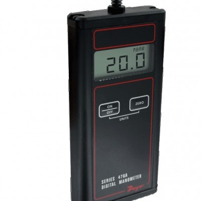 Digital Residual Pressure Manometer Non-toxic