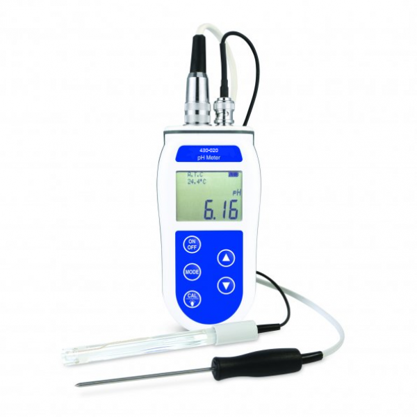 Hoofd Actief snel ELE International - Digital pH/Temp/mV Meter with electrode, carrying case  and pH 4 & 7 buffers