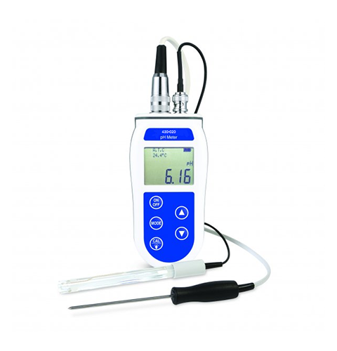 Hoofd Actief snel ELE International - Digital pH/Temp/mV Meter with electrode, carrying case  and pH 4 & 7 buffers