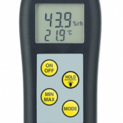 Instruments for Measuring Air Humidity and Material Moisture