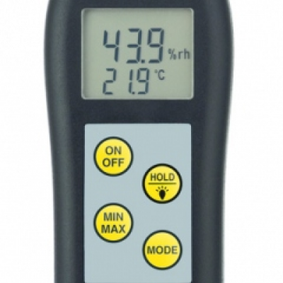 Temperature and humidity measurement 